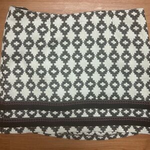 Merona Textured Mini Skirt Size 18